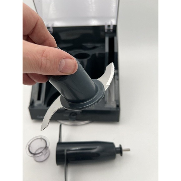 Cuisinart FP-13SC 13-Cup Food Processor Storage Attachments Accessories Blades - Picture 6 of 16